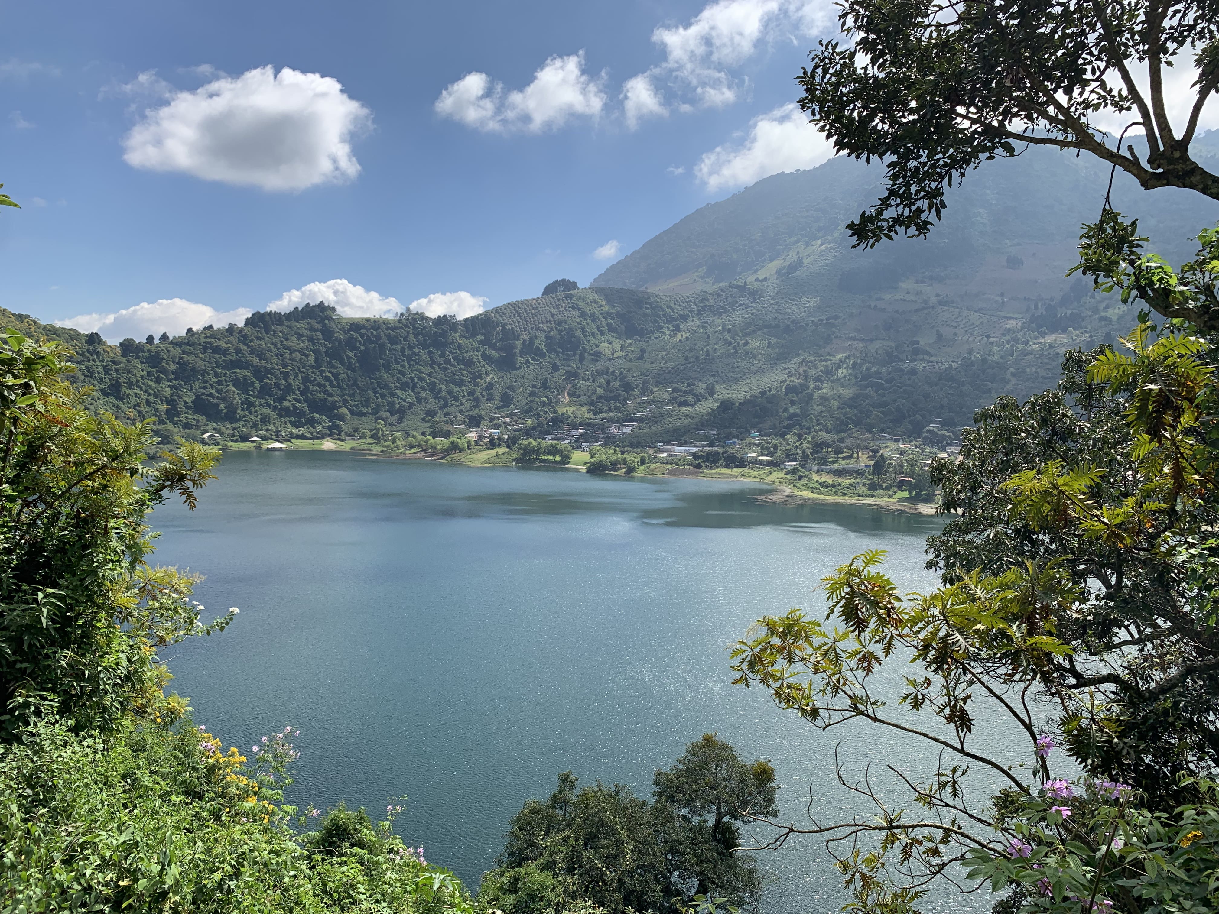 Lake Caldera View